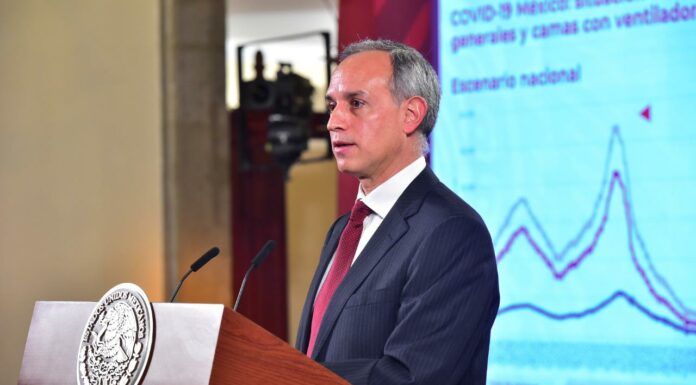 Reporta Gatell 3 semanas de reducción en contagios de covid Gatell aseguró que las unidades Covid “se están vaciando” al indicar que sólo el 1.6% de los casos estimados de Covid están activos.