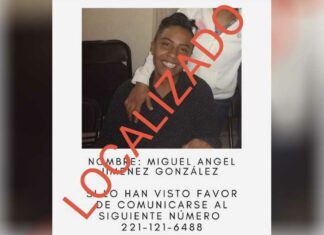 Localizan cuerpo de joven desparecido en Huejotzingo Huejotzingo