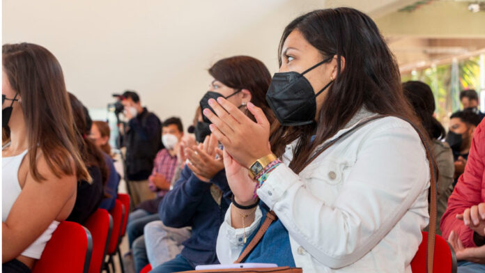 Un grupo de hasta 600 ingenieros y nutriólogos en formación de la UDLAP iniciaron hoy en las instalaciones de la IBERO Puebla