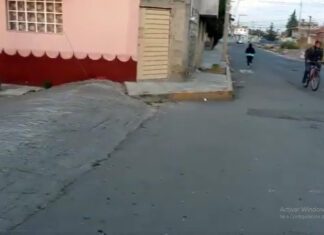 Infraestructura intervendrá el tope-barda en colonia Álamos Infraestructura adecuará el tope para dejarlo en buenas condiciones y los automovilistas puedan circular sin peligro. Foto: Especial