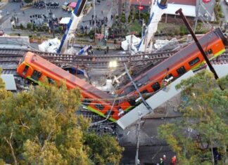 Problemas de diseño y mantenimiento, causas de desplome en L12: Informe DNV Inician trabajos de reconstrucción de Línea 12