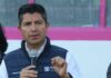 Va por Puebla: Rivera pide celeridad para concretar alianza Lalo Rivera aseguró que en su primer trienio al frente del gobierno de la ciudad, tampoco cayó en la entrega de bases sindicales. Foto: Es Imagen