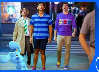 Anuncian película de Pistas de Blue ¿al estilo ‘spiderverse’?