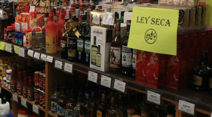 Aplicarán Ley Seca por plebiscitos auxiliares extraordinarios Ley Seca