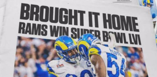 Los Angeles Rams consiguieron el triunfo con sus dos mejores jugadores en cada lado del balón: Cooper Kupp y Aaron Donald.