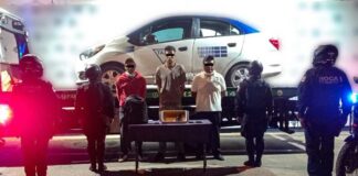 Caen tres integrantes de “Los Chimpas” en Puebla capital Los Chimpas