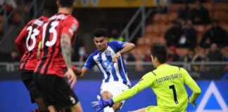 Milán y Liverpool, en la lucha por pasar a cuartos de final Este miércoles el Inter de Milán recibe en su casa al Liverpool para cerrar esta primera ronda de octavos de final. Foto: Es Imagen