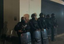 Montan operativo en el Centro Histórico de Puebla Montan operativo en el Centro Histórico de Puebla