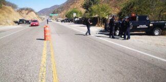 Integrantes de la CNTE se accidentan en Michoacán