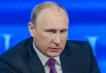 Usa Putin a Ucrania como pretexto para mejorar posición Putin