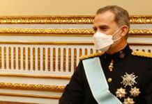 Felipe VI, rey de España, da positivo a Covid-19 Rey