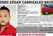 Reportan a el “mijis” como desaparecido Reportan a el "mijis" como desaparecido