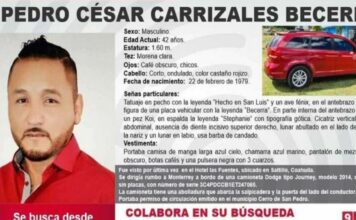 Reportan a el “mijis” como desaparecido Reportan a el "mijis" como desaparecido