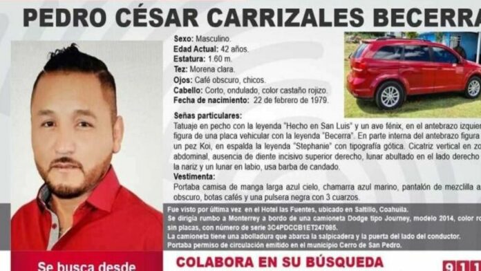 Reportan a el "mijis" como desaparecido