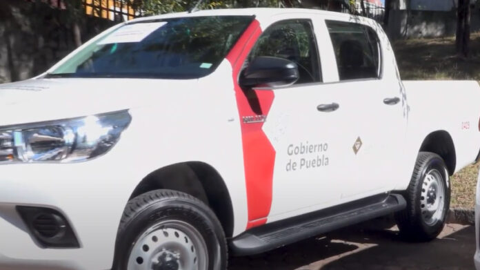 SEDIF La directora del SEDIF exhortó a las y los delegados a hacer buen uso de dichas unidades- Foto: Especial
