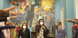 Rinden protesta integrantes de SIPINNA en Atlixco La edil señaló que el objetivo de SIPINNA es establecer instrumentos de protección de los derechos de niñas, niños y adolescentes,