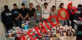 Detienen a 8 por robar el Suburbia de Cholula Suburbia