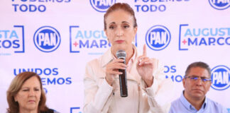 Ratifica TEEP a Augusta Díaz como lideresa del PAN Puebla El Tribunal Electoral del Estado de Puebla (TEEP) ratificó el triunfo de Augusta Díaz de Rivera Hernández Foto: Es Imagen