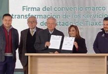 Federación y Tlaxcala firman convenio en materia de salud Tlaxcala