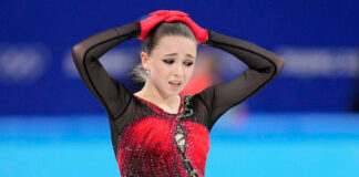 Confirman positivo de dopaje de Kamila Valieva antes de Beijin Valieva dio positivo en un control que se le efectuó el 25 de diciembre de 2021. La sustancia hallada fue la trimetazidina. Foto: Twitter