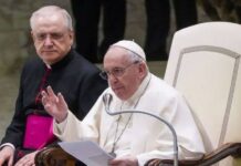 Vaticano espera solución pacífica para Rusia y Ucrania