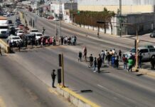 Manifestantes bloquean carretera federal a Atlixco