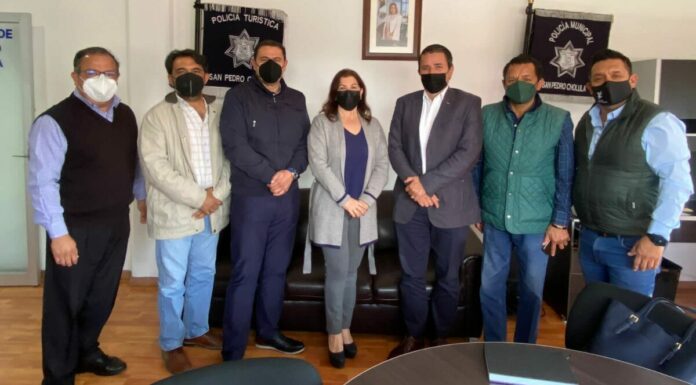 San Pedro fortalece trabajo coordinado con Canirac