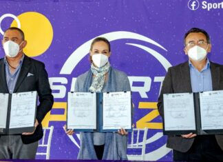 SMDIF Puebla firma convenio con Sport Plaza