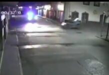 Muere conductor al chocar con patrulla en Zacatlán