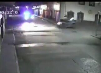 Muere conductor al chocar con patrulla en Zacatlán