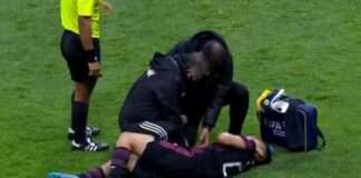 Hirving Lozano sufre luxación de hombro ante Panamá