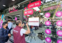 Profeco y Comuna clausuran Studio S Salón de Huexotitla