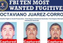 Detienen en Jalisco a 1 de los 10 más buscados del FBI