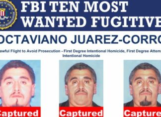 Detienen en Jalisco a 1 de los 10 más buscados del FBI