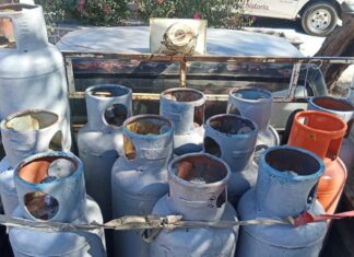 Detienen a sujeto por presunto huachigaseo