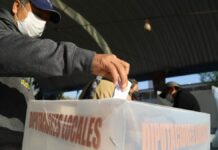 Cierran plebiscitos extraordinarios en San Felipe y Romero Vargas