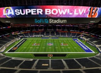SoFi Stadium, la lujosa sede del Super Bowl LVI