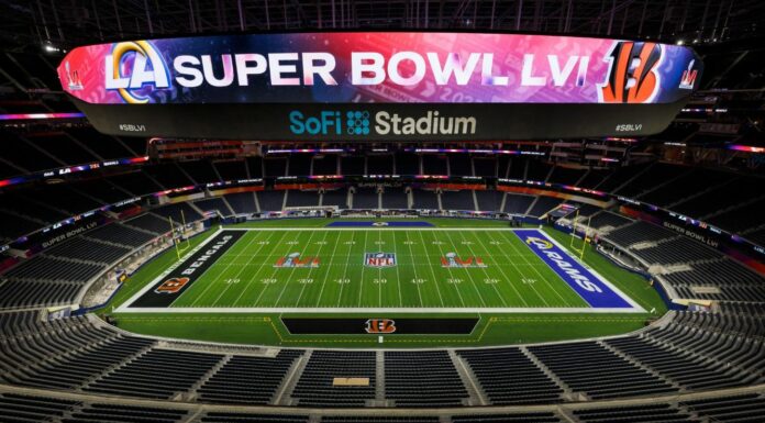 SoFi Stadium, la lujosa sede del Super Bowl LVI