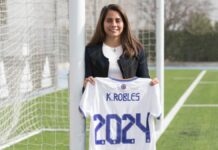 Mexicana Kenti Robles renueva hasta 2024 con Real Madrid