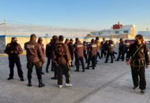 Especialistas de Corea del Sur capacitan a policías de San Andrés