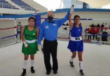 Chignahuapense Juana Romero Hernández gana el torneo estatal de box