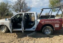 Chocan patrulla contra postes de teléfono en Huejotzingo