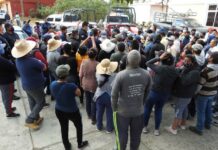 Protestan por resultados de elecciones auxiliares en Huejotzingo