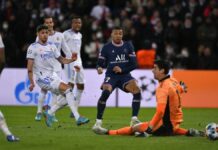 Kylian Mbappé es duda para enfrentar al Real Madrid