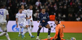 Con gol de Mbappé, PSG vence al Real Madrid en Champions