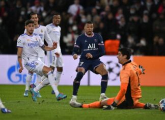 Con gol de Mbappé, PSG vence al Real Madrid en Champions