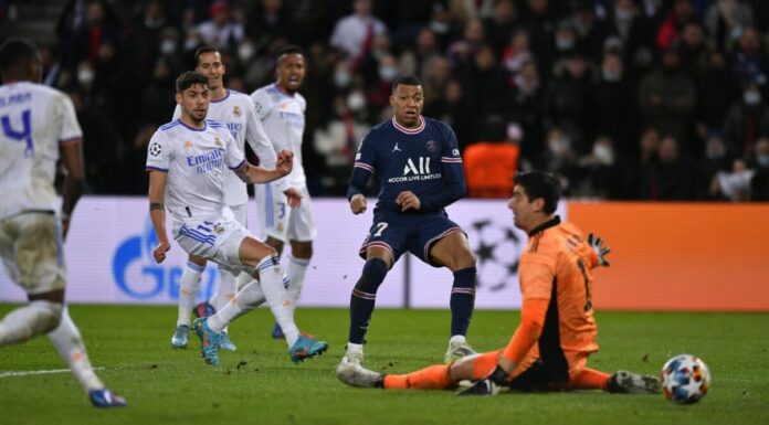 Con gol de Mbappé, PSG vence al Real Madrid en Champions