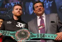“Canelo” Álvarez podría pelear en el Estadio Azteca ante Golovkin