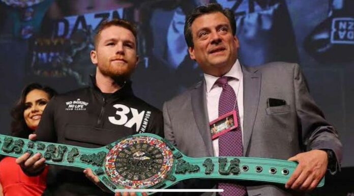 “Canelo” Álvarez podría pelear en el Estadio Azteca ante Golovkin