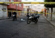 Tiran feto humano en plena vía pública en Texmelucan